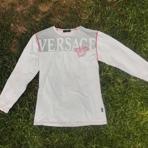 VERSACE men LOng sleeve shirt size XXL